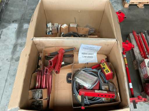 Partij “Taarup” onderdelen