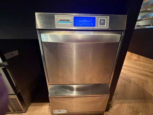 Mașina de spălat vase Winterhalter UC-S din oțel inoxidabil