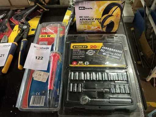 Różne narzędzia ręczne