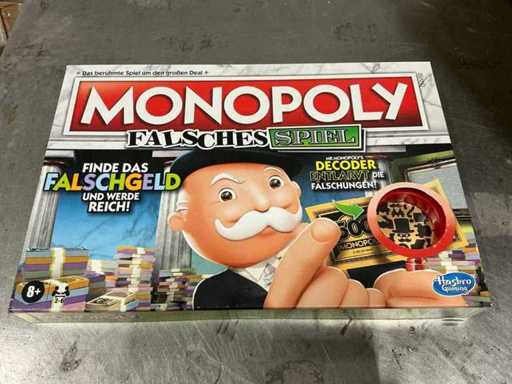 Hasbro Monopoly Cheating Educational (19x)