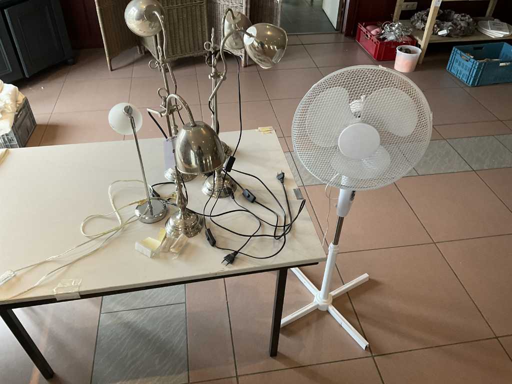 Table lamp (5x)