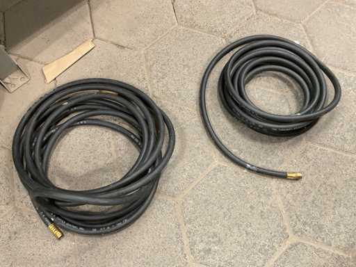 H.K.Porter Company 150psi Air Hose (2x)