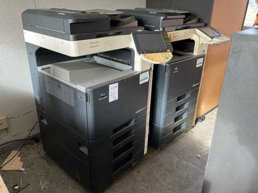 Imprimantes Konica Minolta (2x)