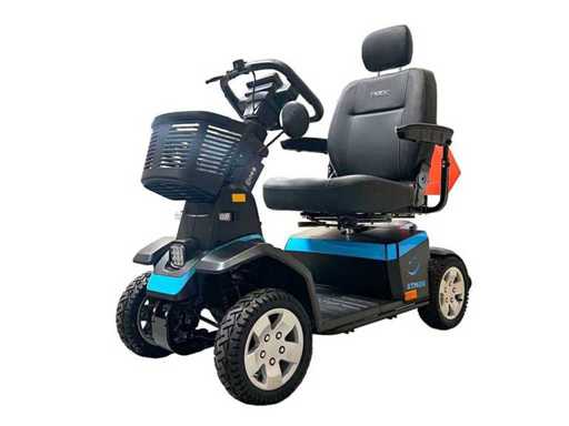 Pride - Atmos - Veicolo elettrico per anziani o persone con disabilità di camminare