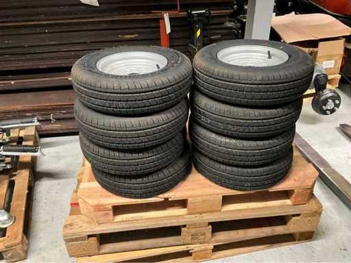 Security Banden + Velgen (8x)