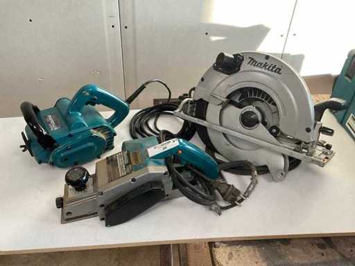 Makita Various Electric Tools (3x)
