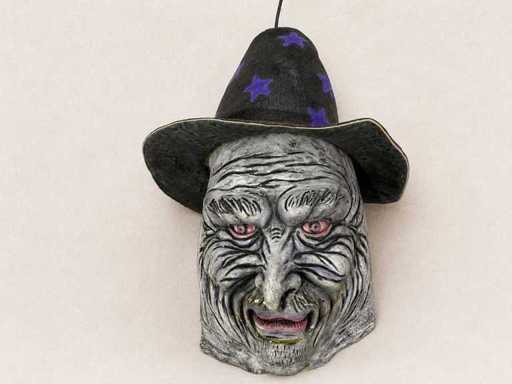 Testa di Strega di Halloween
