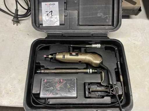 Brüder Mannesmann Werkzeuge Hobby Tool Kit Dremel