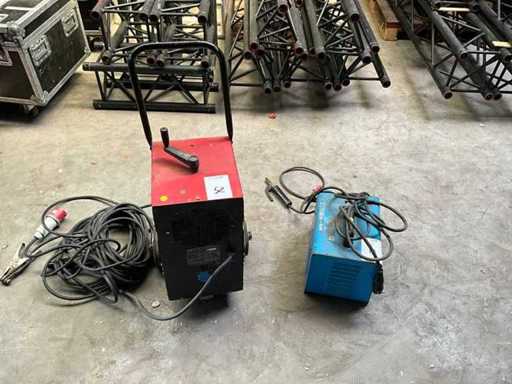 Nuevo Mini AR 18A lasmachine