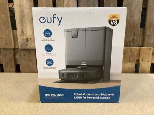 Eufy - Clean X10 Pro Omni - Robot Vacuum Cleaner