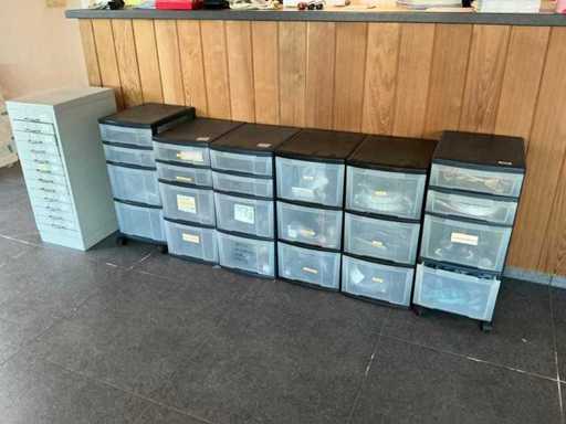 Drawer unit (7x)