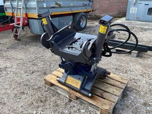 Pladdet / SMP tiltrotator « CW30 »