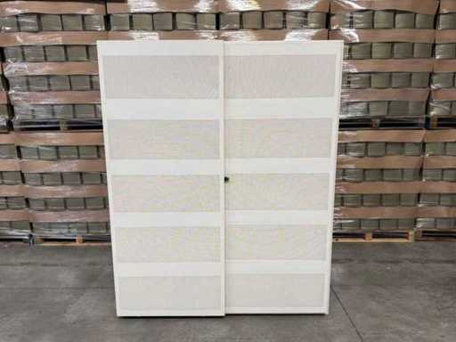 High acoustic sliding door cabinet - File cabinet