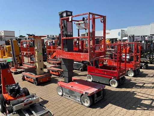 Liftul de pasageri Skyjack SJ16E 2018