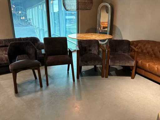 Sedia da pranzo Gaile (4x)
