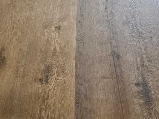 15 m2 planche de clic PVC - 1220 x 228 x 5 mm