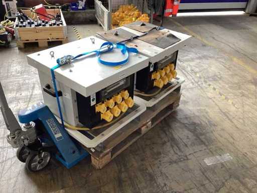 GIFAS - 15KVA 400V/110V - 2016 - Rozdzielacz transformatora (2x)