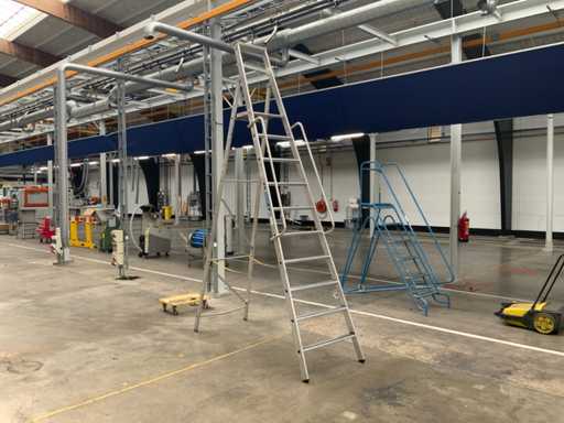 Zarges Z 600 Échelle à coulisse en aluminium