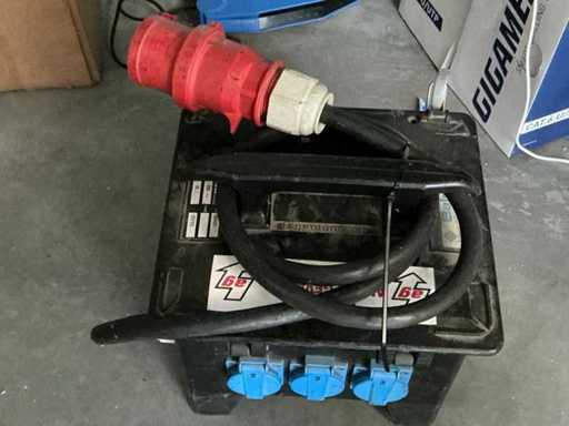 Blok Dystrybucji Zasilania Bals