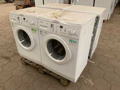 3x Bosch- und 1x Siemens-Waschmaschinen (4x)