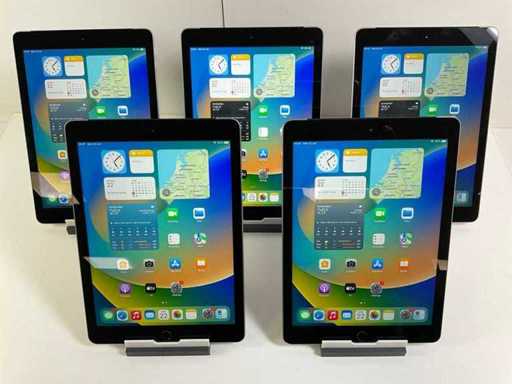 Apple iPad 5e génération 9,7" - WiFi + Cellulaire - 32 Go - Gris spatial (5x)
