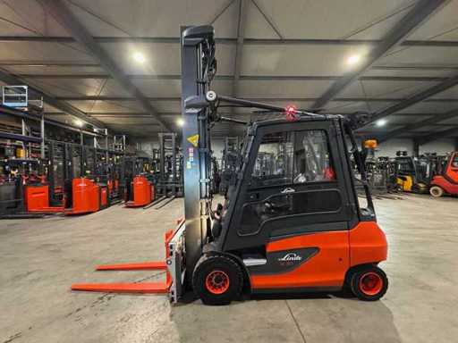2019 Service + UVV 02/2027 Linde E30 3.000kg 3.+4.