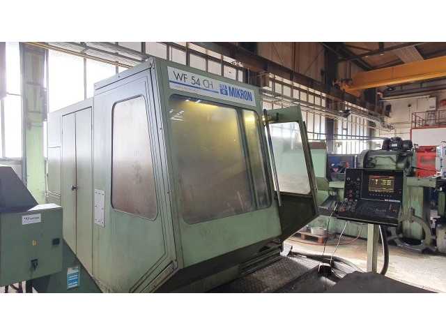 Mikron – WF 54 CH – 1988 – CNC milling machine