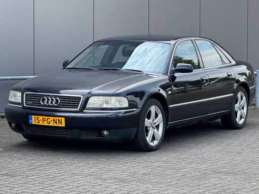 Audi - 2001 - A8 - 3.7 5V quattro - 15-PG-NN