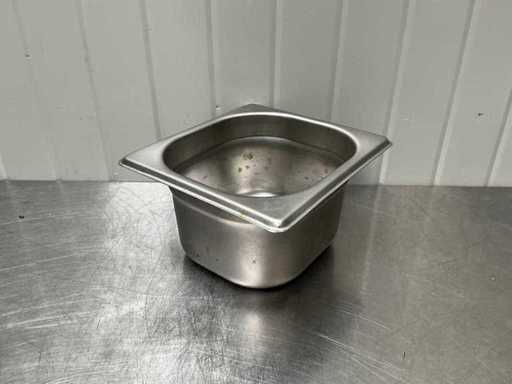 1/6-100 - Taca Gastronorm (15x)