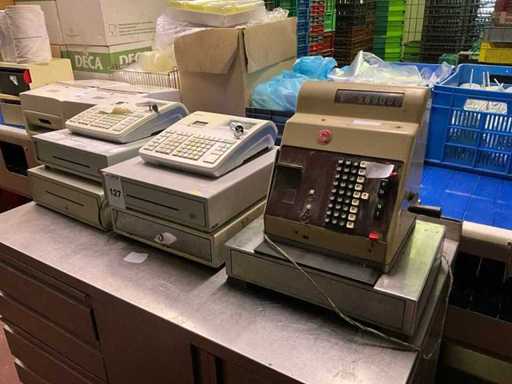 Cash register (3x)