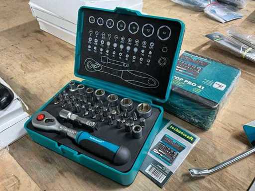 Technocraft Top Pro 41 Steckdosensatz (2x)