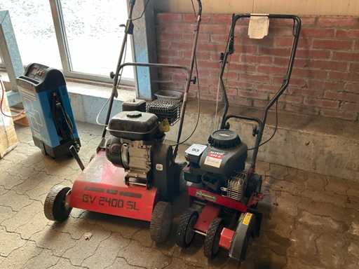 T?ietoare de margine ?i scarificator