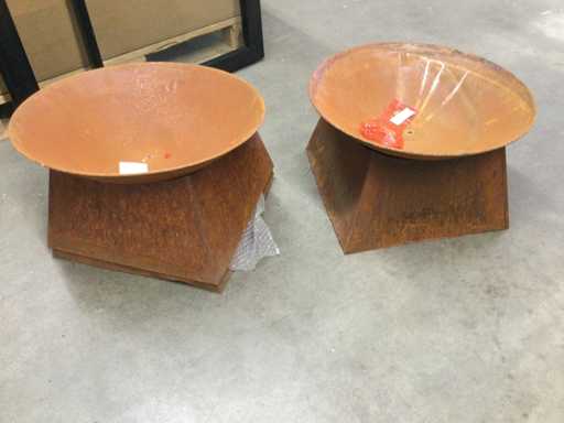 ED - FF149 - Bol de foc, diametru 57 cm (2x)