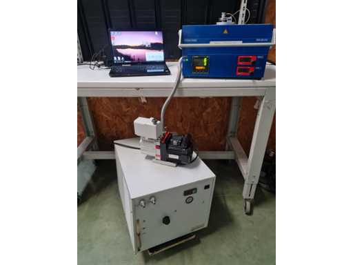 UNITEMP - RSS-450-310 - Vacuum and Gas Reflow Oven