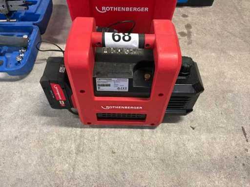 Bezprzewodowa pompa próżniowa ROTHENBERGER R32 5.0 CL