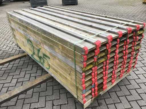 60 houten balken houten bekistingsbalken H20 L265 | so001072 V13