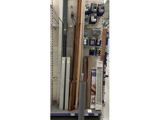 Treppengeländer und Zubehör (95x)