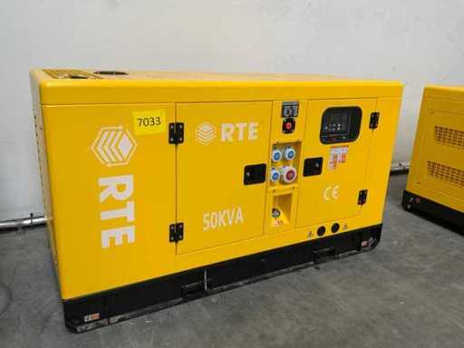 RTE - 2025 - 6739 - 50 KVA Generatore di Emergenza 400V