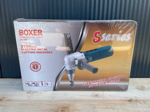 2025 Boxer SR-068 Elektryczny nó? do metalu