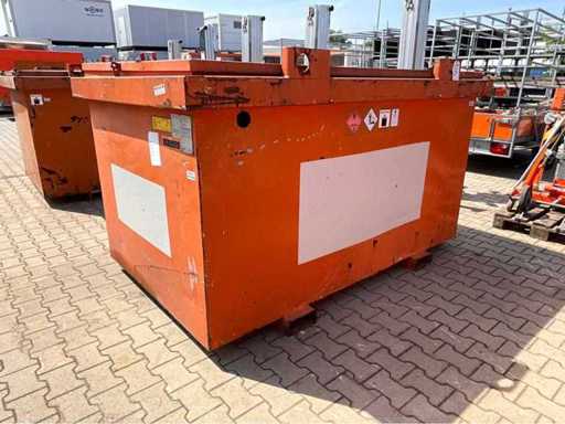 Réservoir de stockage de carburant Steenbergen CIE 300 2005