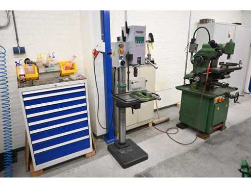 Macchina per perforare colonne Huvema HU 25 TKN-4 2018