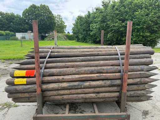 Palenboer - Tuinpalen creo 1m60 (100x)