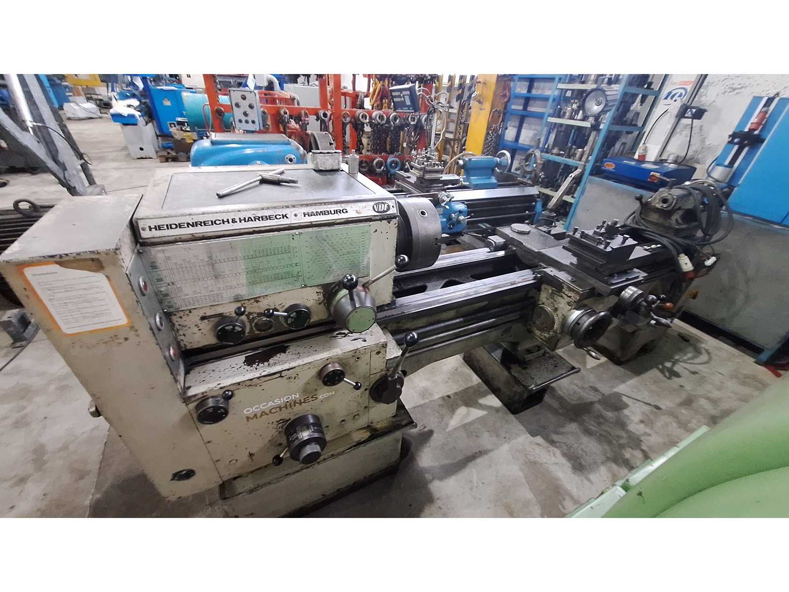 VDF – BOEHRINGER 640 – Lathe