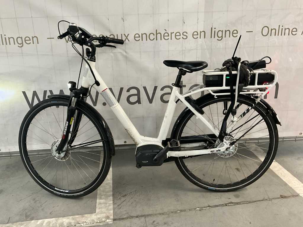 Elektrische damesfiets