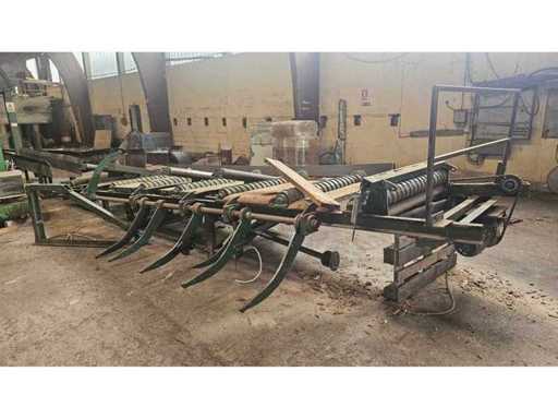   Transporthouten planken