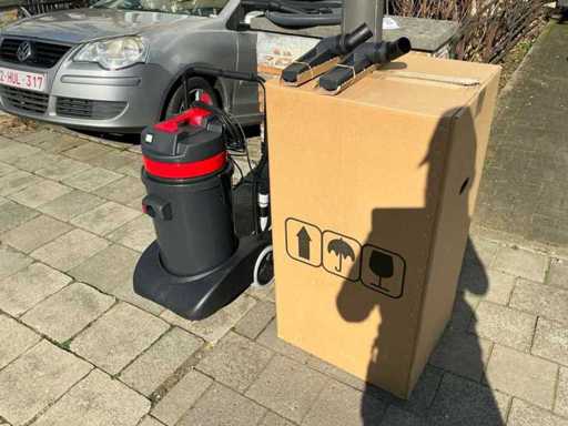 Aspirateur industriel CLEANFIX SW35-1 2025