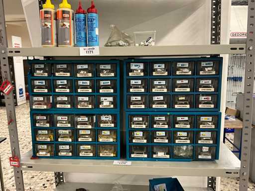 Afferrare scatole di immagazzinamento fusibili (2x)