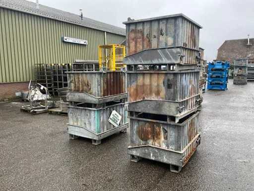 Dumping/stacking bin (5x)
