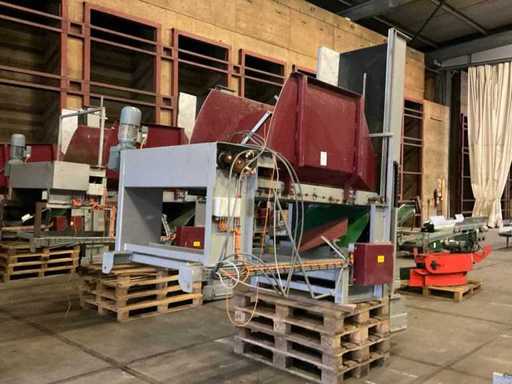 Tourneuse de boîte ERC Machinery 2011