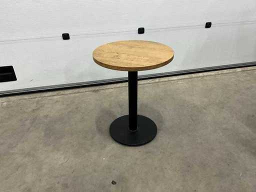 Table de restaurant en chêne satellite